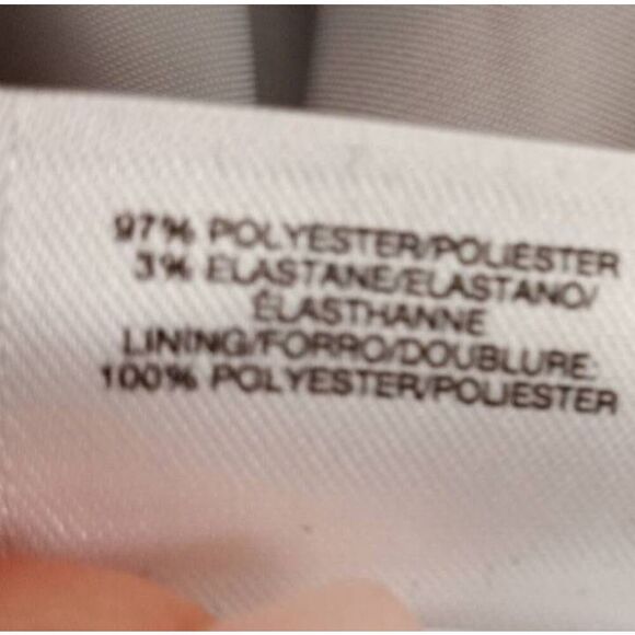 EVAN PICONE BLACK LABEL GRAY BLAZER SZ.4 EUC. - Picture 9 of 9